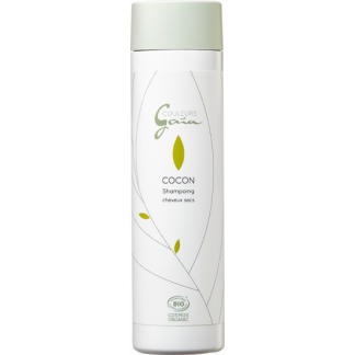 Cocon Shampoing réparateur certifié bio pour cheveux secs et abîmés