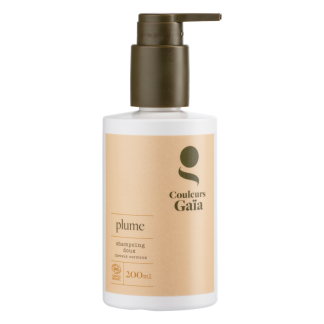 Shampoing plume 200 ml Cheveux colorés en végétal