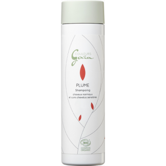 Shampoing plume 200 ml Cheveux colorés en végétal