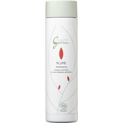 Shampoing plume 200 ml Cheveux colorés en végétal