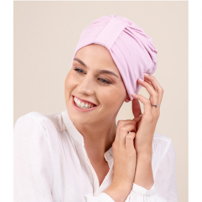 turban en éponge perruque