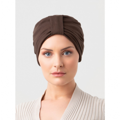 Turban pour la nuit perruque