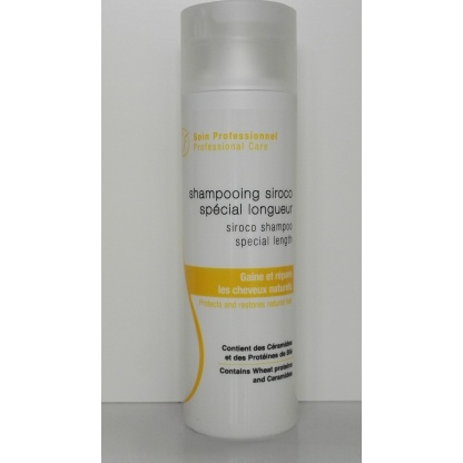 E - Shampoing Siroco