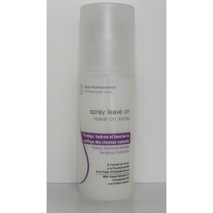 E - Spray protecteur et hydratant Leave On