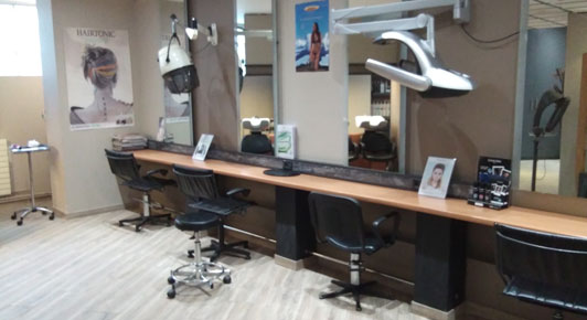 Espace technique salon Univers Styl