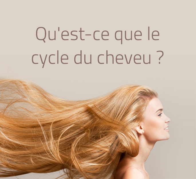 Le cycle de vie du cheveu