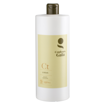 Baume Coton démêlant après shampoing certifié bio