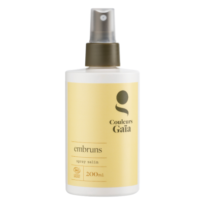 Embruns spray salin certifié bio