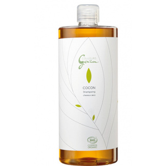 Cocon Shampoing réparateur certifié bio pour cheveux secs et abîmés