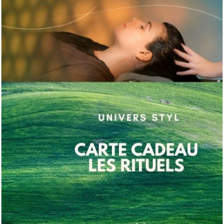 Carte cadeau-Les rituels