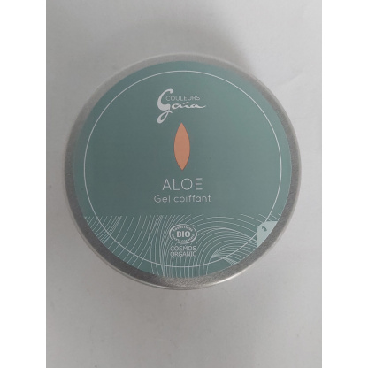 Aloe Gel coiffant bio