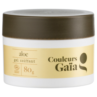 Aloe Gel coiffant bio