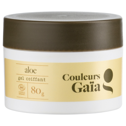 Aloe Gel coiffant bio
