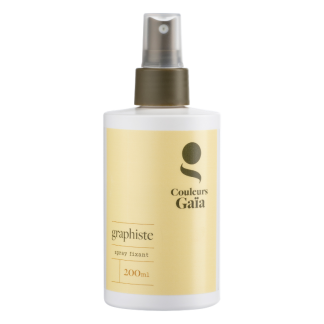 Graphiste Spray fixant naturel