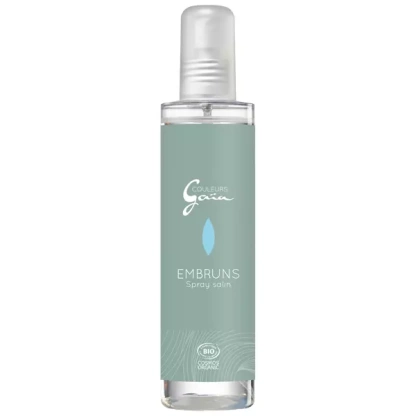 Embruns spray salin certifié bio